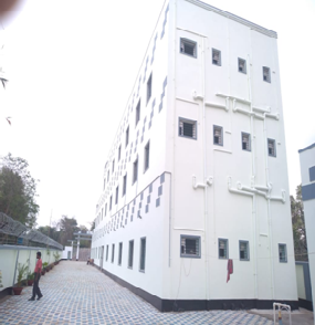 Building exterior